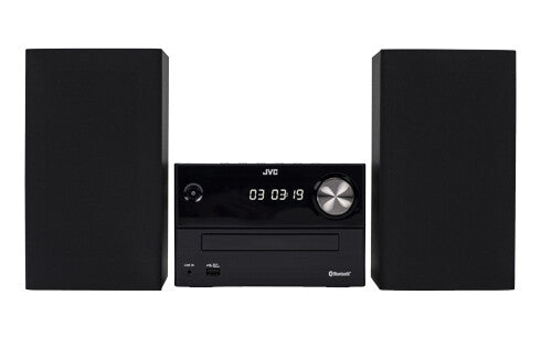 JVC UX-C25DAB stereoanlæg Home audio micro system 14 W Sort