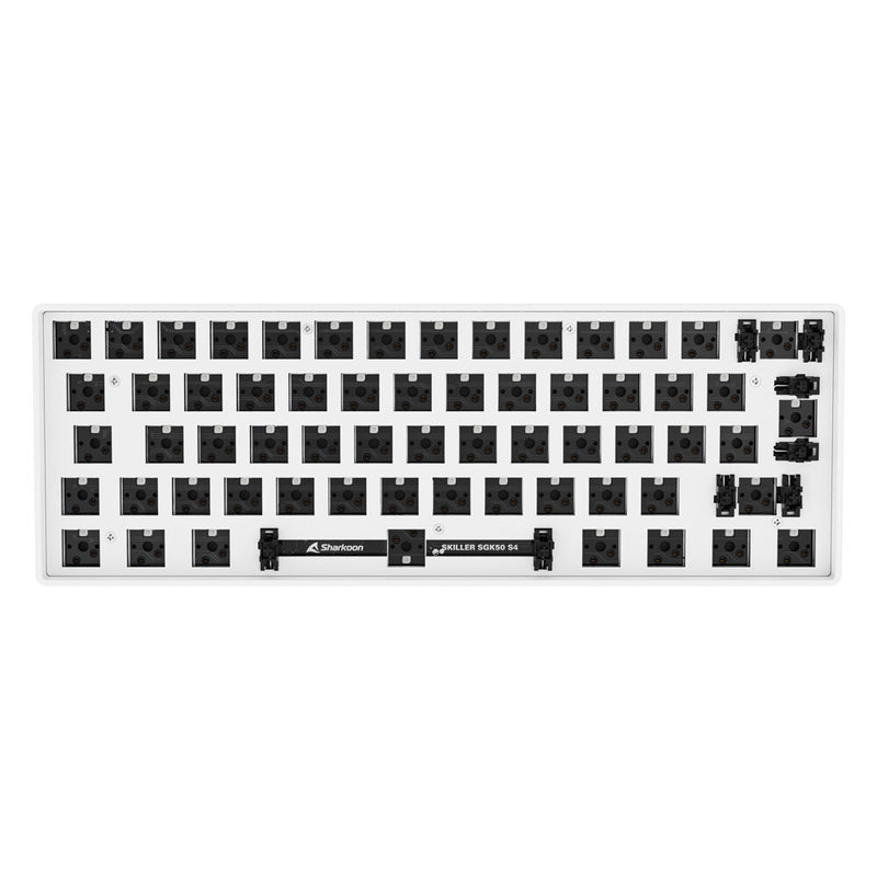 Sharkoon Skiller SGK50 S4 Barebone tastatur Spil USB Hvid