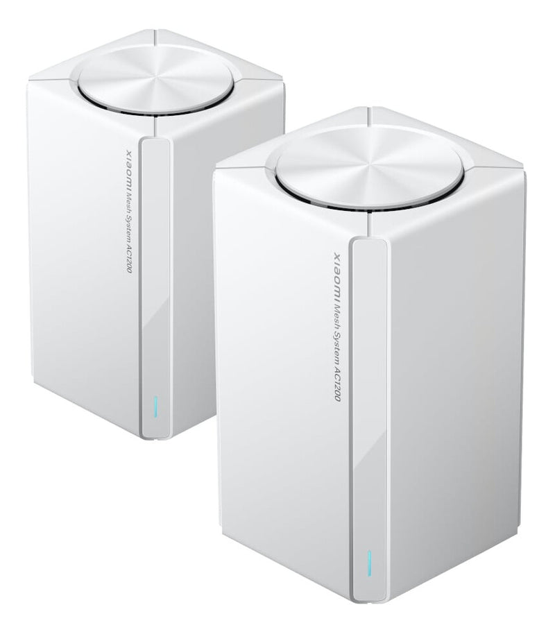 Xiaomi AC1200 2 Pack Dual-band (2,4 GHz / 5 GHz) Wi-Fi 5 (802.11ac) Hvid Intern