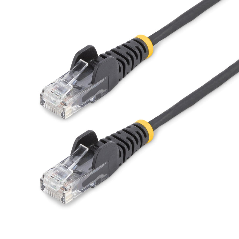 StarTech.com N6PAT150CMBKS netværkskabel Sort 1,5 m Cat6 U/UTP (UTP)