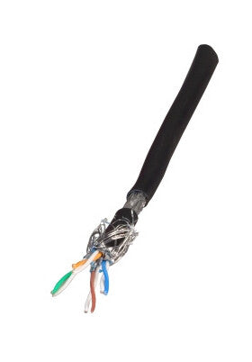 EFB Elektronik MK7104.100B netværkskabel Sort 100 m Cat7 S/FTP (S-STP)