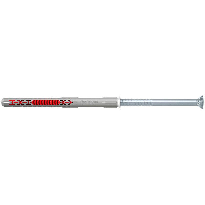 Fischer 562151 skrueanker og vægudtag 50 stk Udvidelsesanker 120 mm