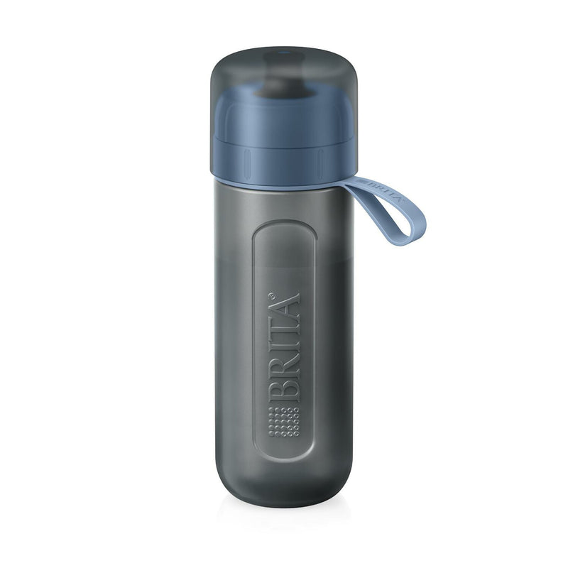 Brita 1052248 vandfilter Vandfiltreringsflaske 0,6 L Blå, Grå