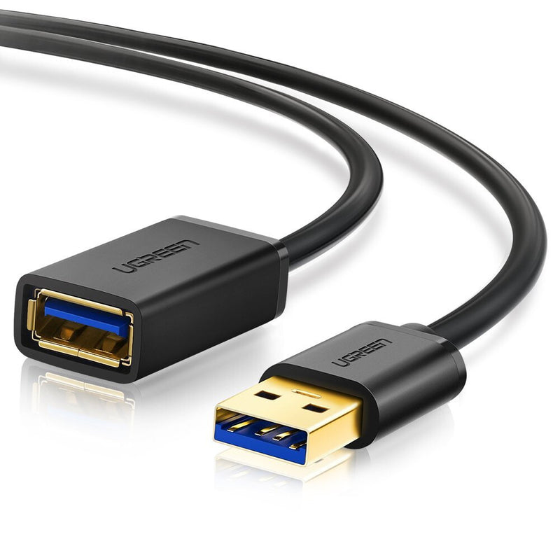 Ugreen 10373 USB-kabel USB 3.2 Gen 1 (3.1 Gen 1) 2 m USB A Sort