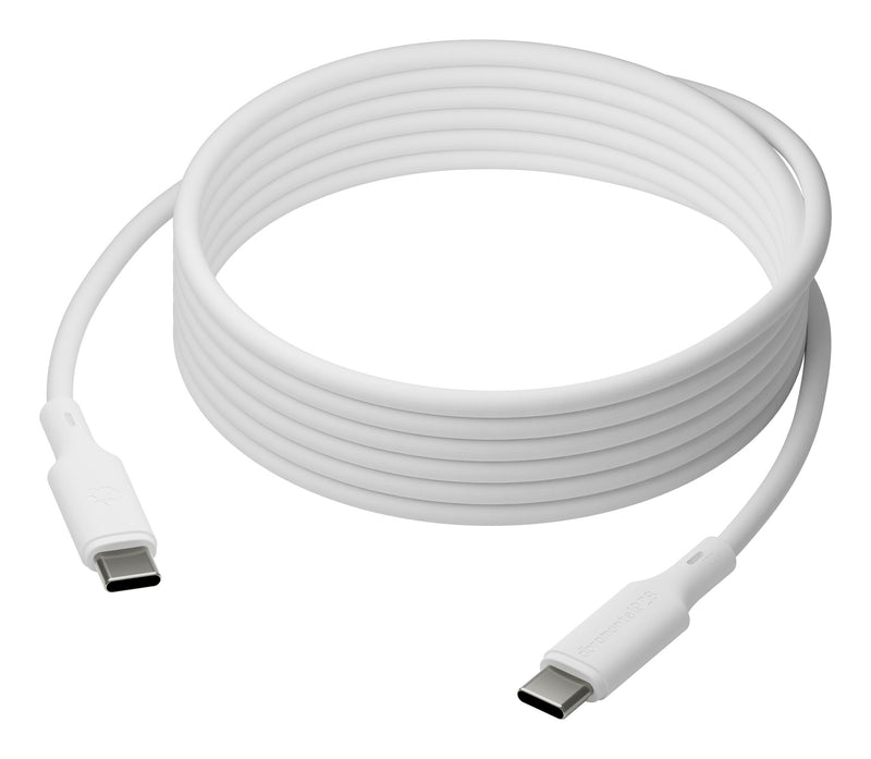 dbramante1928 CB30CCWH7242 USB-kabel 3 m USB C 100 W Hvid