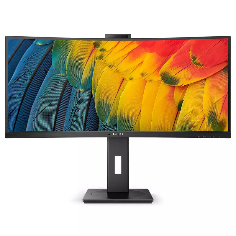 Philips 5000 series 34B1U5600CH/00 computerskærm 86,4 cm (34") 3440 x 1440 pixel Wide Quad HD LCD Sort