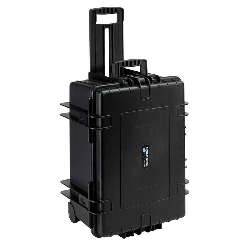 B&W Cases 6800/B/RPD transportkasse til udstyr Taske/klassisk taske Sort