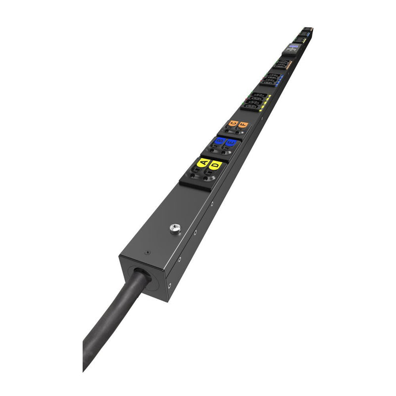 Eaton EVMAF332A strømforsyningsenhed (PDU) 24 AC stikkontakt(er) 39U Sort