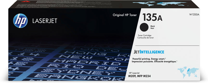 HP LaserJet Original 135A -tonerpatron, sort