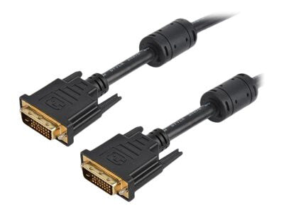 Prokord DVI-DVI 0010 DVI kabel 5 m DVI-D Sort