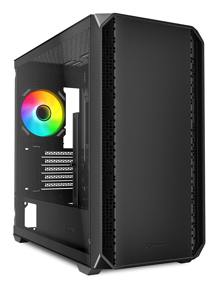 Sharkoon MK2 RGB Micro Tower Sort