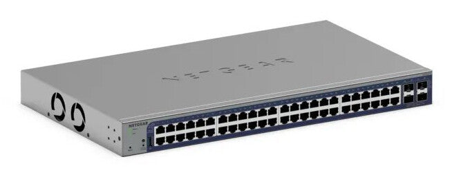 NETGEAR GS752TX Administreret Gigabit Ethernet (10/100/1000) 1U Grå
