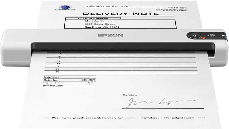 Epson WorkForce DS-70 Håndholdt scanner 600 x 600 dpi A4 Hvid