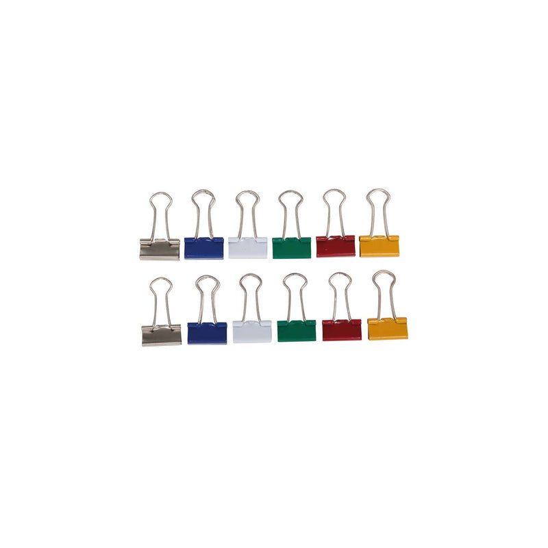 MAUL 2131999 papirclip Metal, Stålfjeder 12 stk