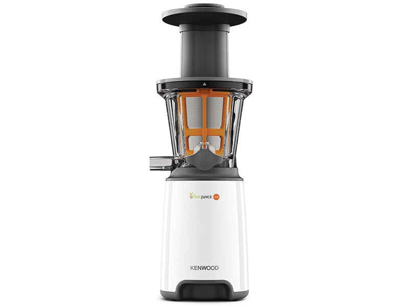 Kenwood PureJuice One JMP400WH Slow juicer 140 W Sort, Grå, Transparent