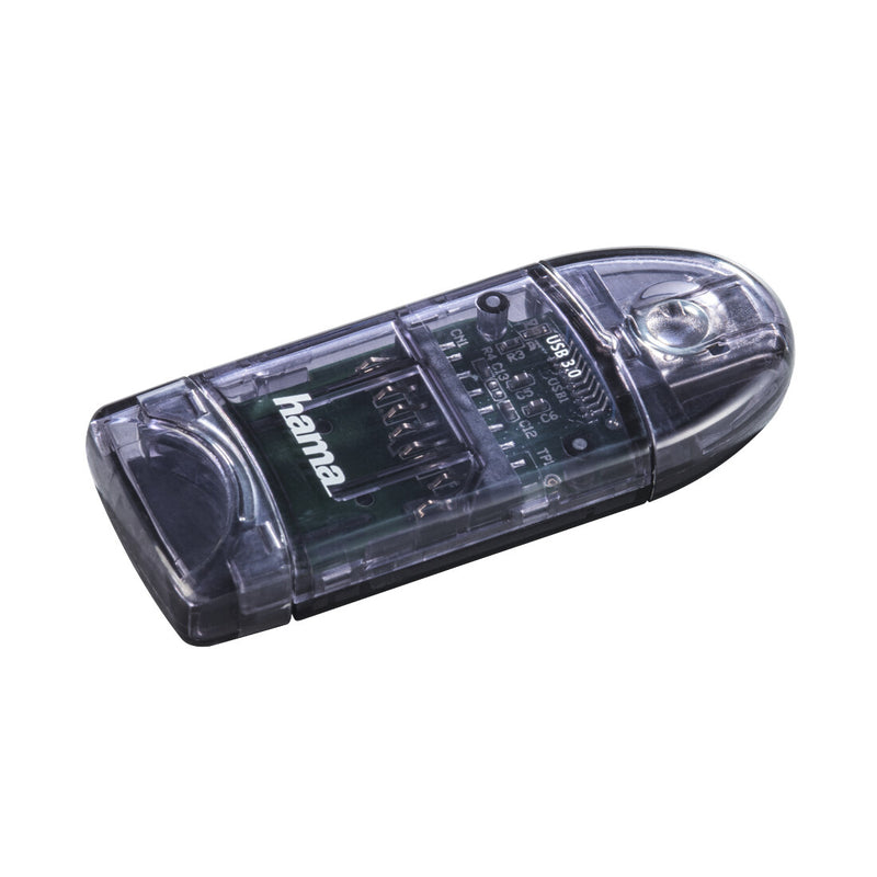 Hama 00124194 kortlæser USB Anthracit