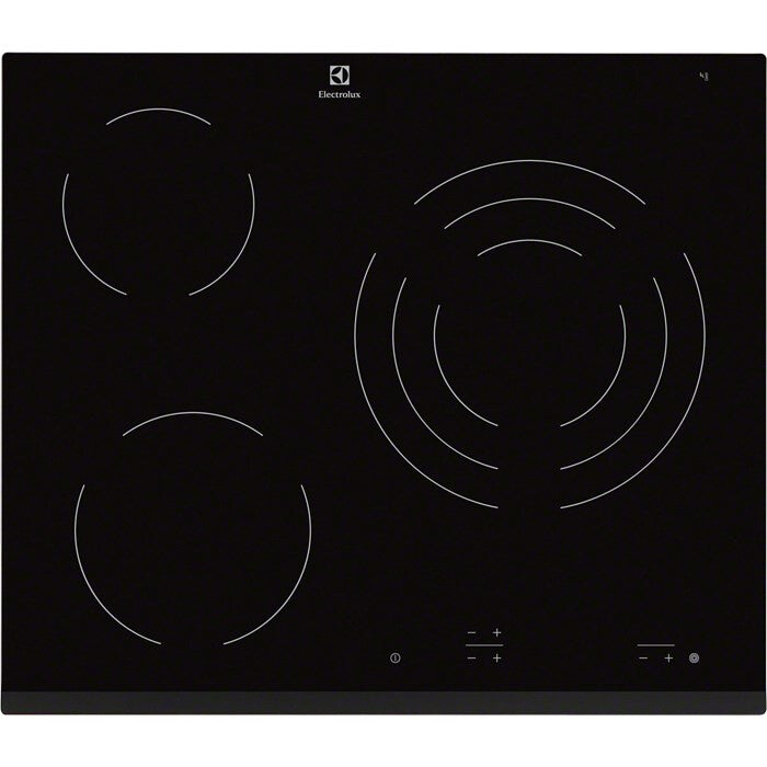 Electrolux EHF6232FOK kogeplade Sort Indbygget 59 cm Zone induktionskogeplade 3 zone(s)