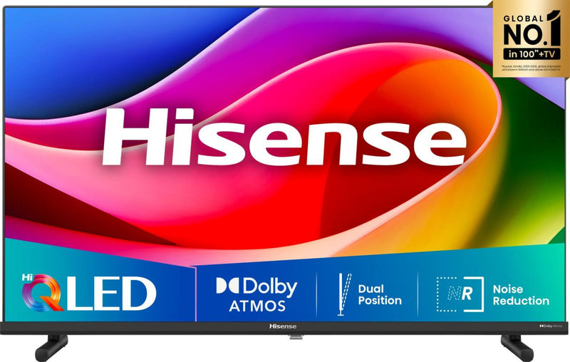 Hisense 40A5Q 101,6 cm (40") Fuld HD Smart TV Wi-Fi Sort