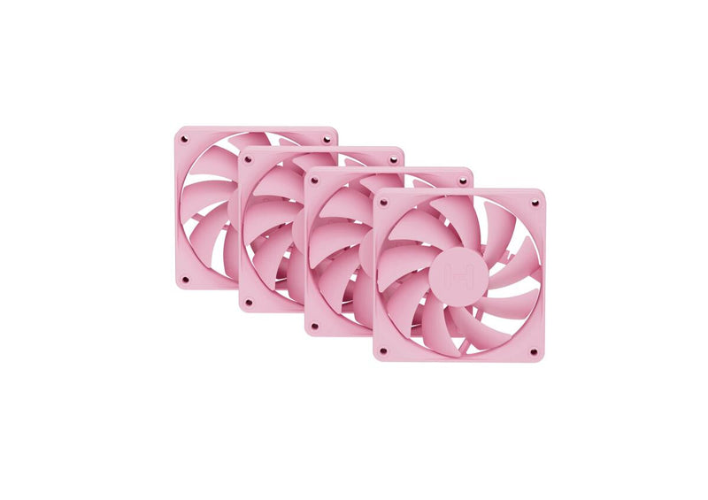 HYTE FAN- -FA12-SM-4 Computerkølesystem Processor Ventilator 12 cm Rose 4 stk
