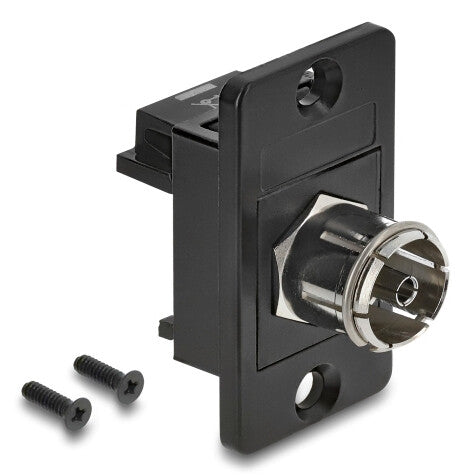 DeLOCK 91196 koaksial forbinder F/IEC 1 stk 75 ohm (Ω)