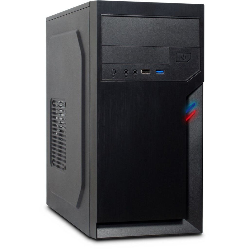 Inter-Tech IT-6502 Romea Micro Tower Sort
