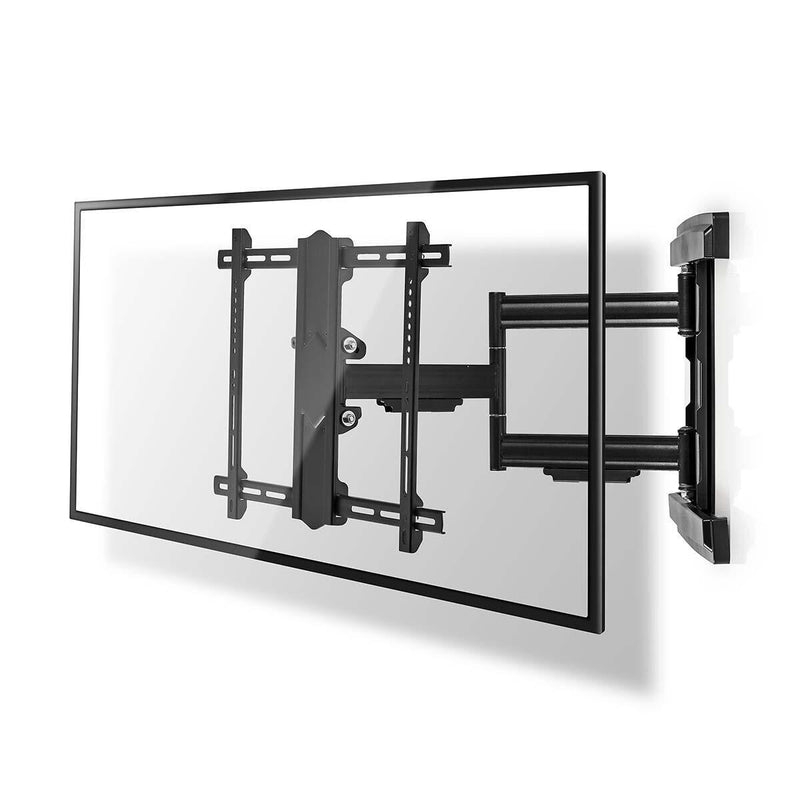 Nedis TVWM6550BK tv-beslag 2,03 m (80") Sort