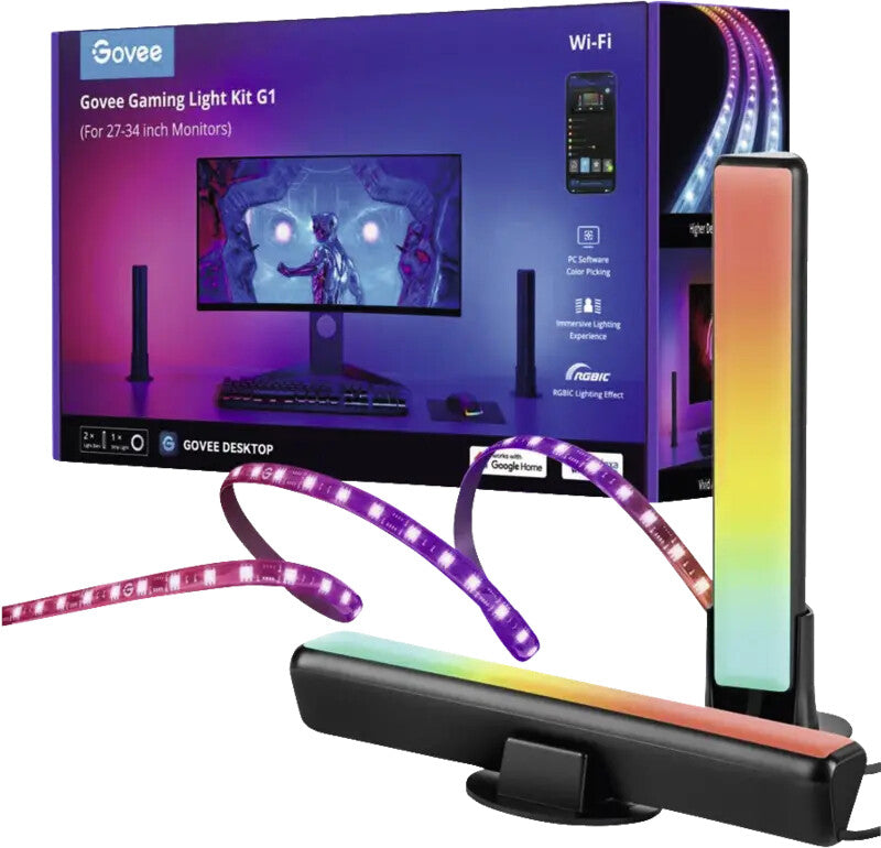 Govee H6608 intelligent belysning Intelligent belysningssæt Wi-Fi/Bluetooth