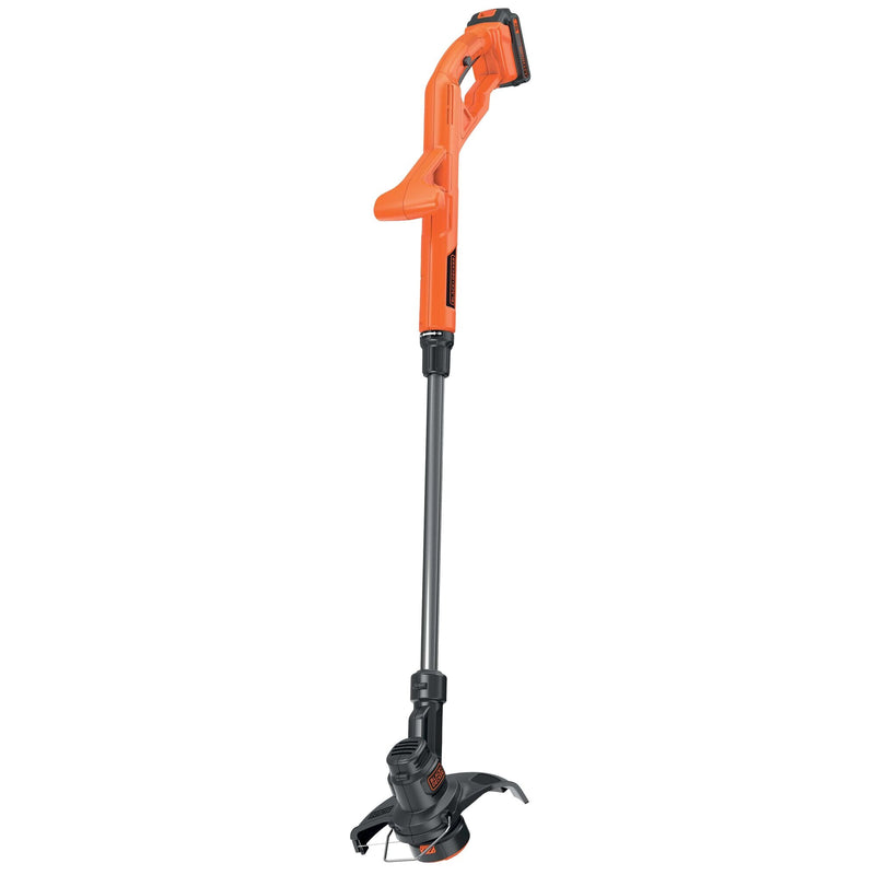 Black & Decker ST182320-QW børsteskærer & strengtrimmerer Batteri Sort, Orange