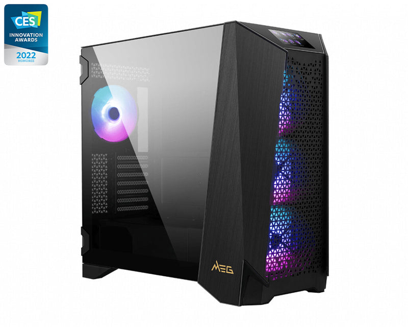 MSI Meg Prospect 700R Computer Midi Tower Sort
