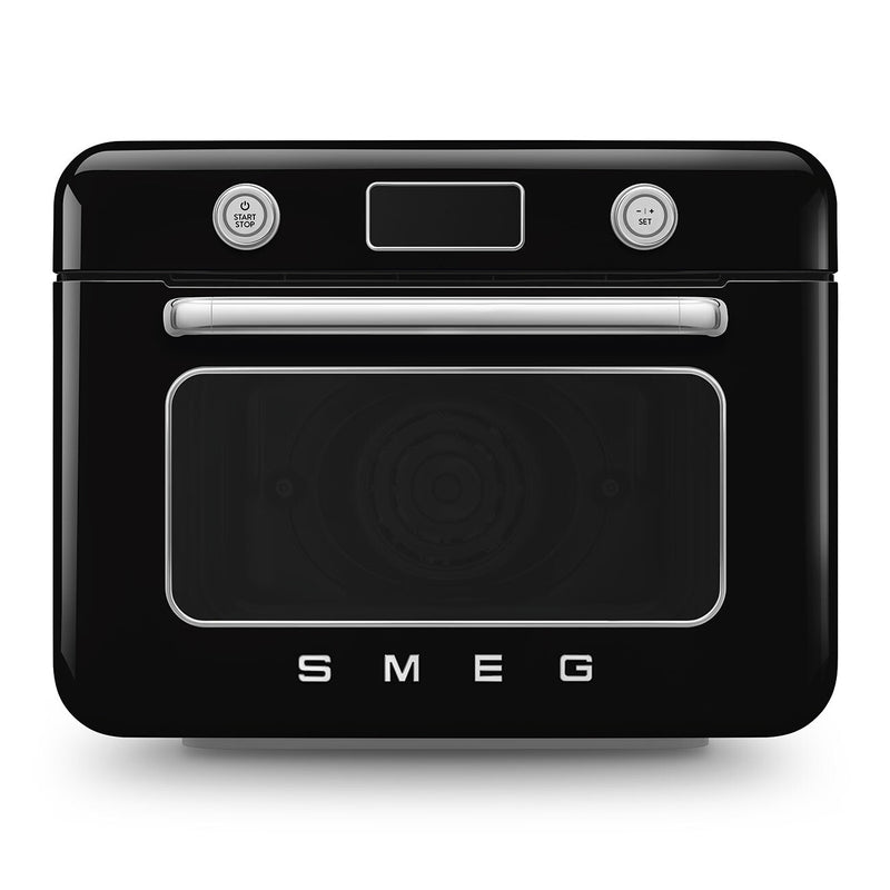 Smeg 50's Style Bordplade Kombiovn COF01BLEU Sort