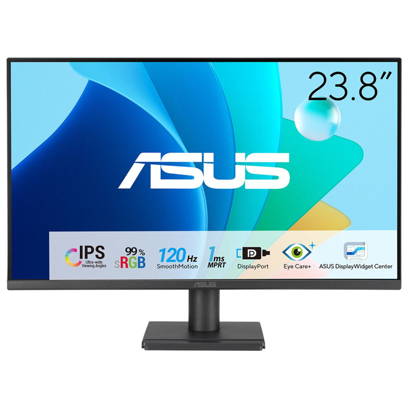 ASUS VA249QG computerskærm 60,5 cm (23.8") 1920 x 1080 pixel Fuld HD LCD Sort