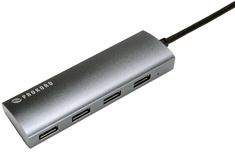 Prokord UH3047 interface hub Sølv