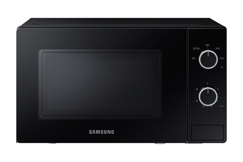 Samsung MS20A3010AL mikrobølgeovn Sort Solo mikroovn Bordplade 20 L 700 W