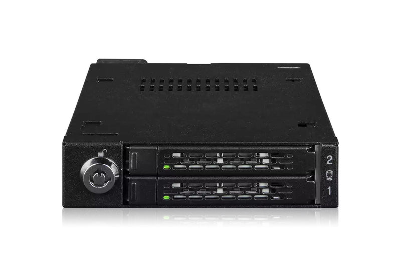 Icy Dock MB092VK-B drevkabinet SSD kabinet Sort 2.5"