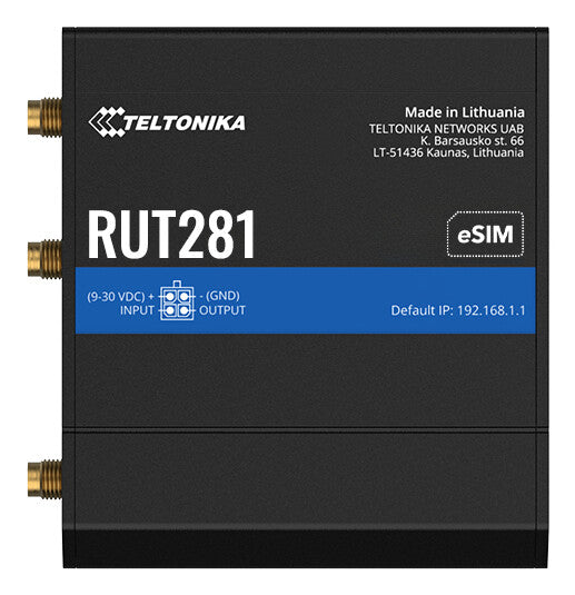 Teltonika RUT281 Cellulær netværksrouter