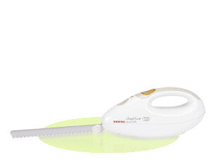 Tefal 8523 elektrisk kniv 100 W Hvid