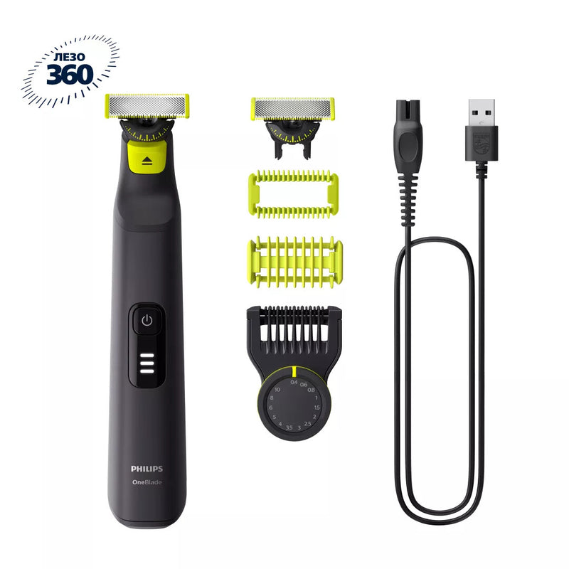 Philips OneBlade Pro 360 QP6542/15 Ansigt + krop