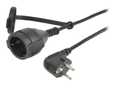 Prokord DPC-0041 el-ledning Sort 5 m CEE7/7 CEE7/4
