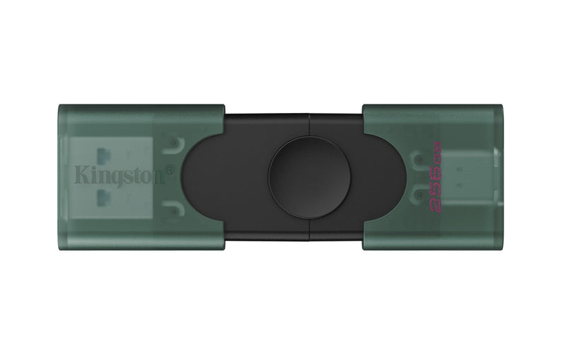 Kingston Technology DataTraveler 256 GB USB-A + USB-C 3.2 Gen 1 DuoG2