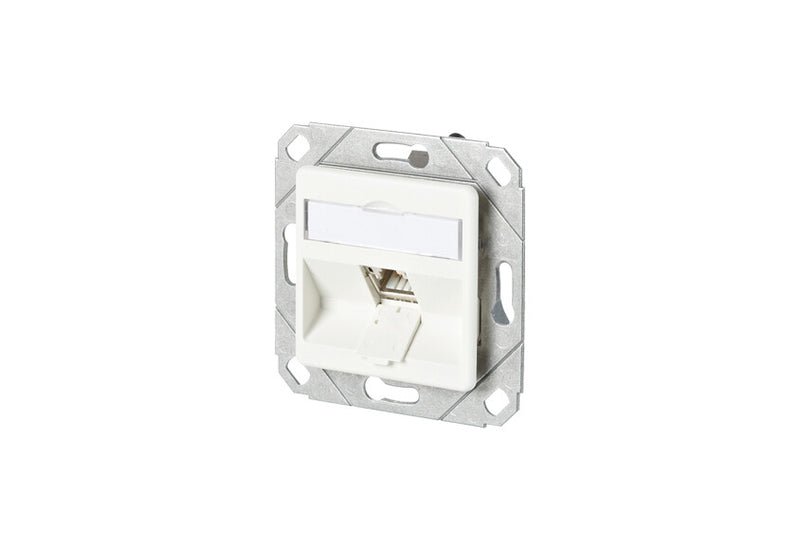 METZ CONNECT 130B11D11102-E stikkontakt RJ-45 Hvid