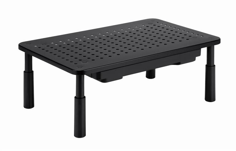 Gembird MS-TABLE-D-01 skærmbeslag og -stativer Sort