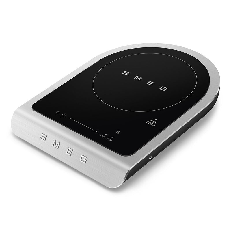 Smeg Collezione Transportable induktionskogeplade PIC01BLMEU Sort
