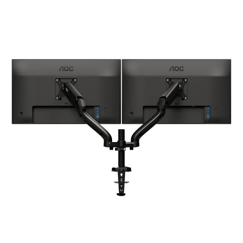 AOC AD110D0 skærmbeslag og -stativer 81,3 cm (32") Skrivebord Sort