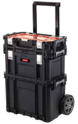 Keter 238273 transportkasse til udstyr Trolley etui Sort