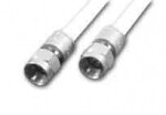 Preisner FPK430 koaxial kabel 0,43 m F Hvid