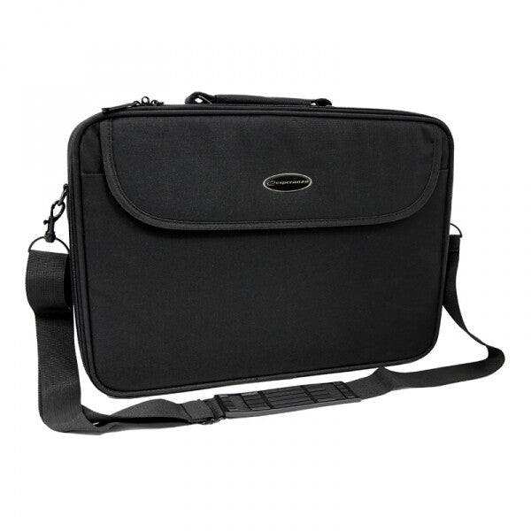 Esperanza ET103 taske og etui til laptop 43,2 cm (17") Sort