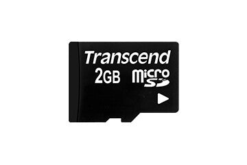 Transcend TS2GUSD hukommelseskort 2 GB MicroSD NAND