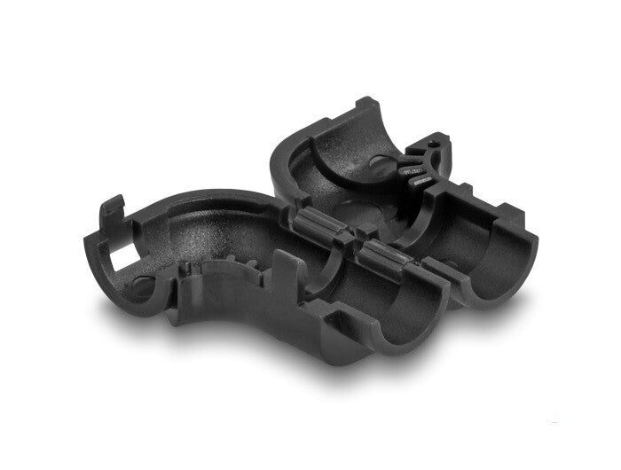 DeLOCK 88127 kabelorganisator Universel Kabelklemme Sort 8 stk