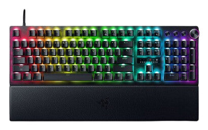 Razer Huntsman V3 Pro 8KHz tastatur Spil USB Tysk Sort