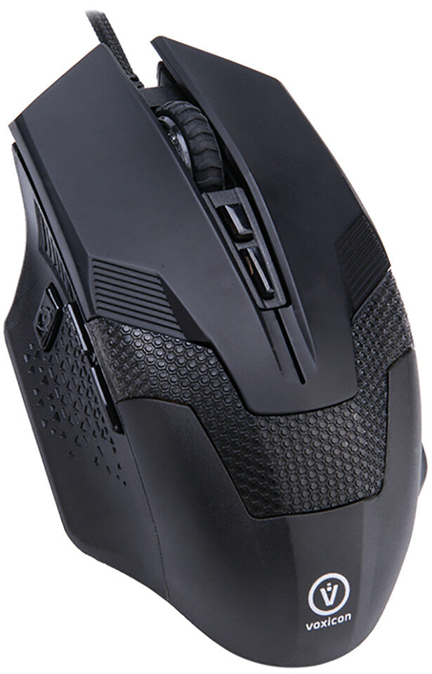 Voxicon GR8-10 mus Spil Højre hånd USB Type-A Optisk 3200 dpi